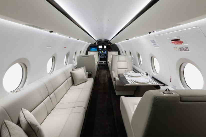 бизнес джет Gulfstream G280