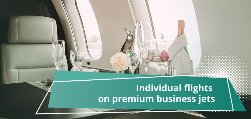 business jet rental