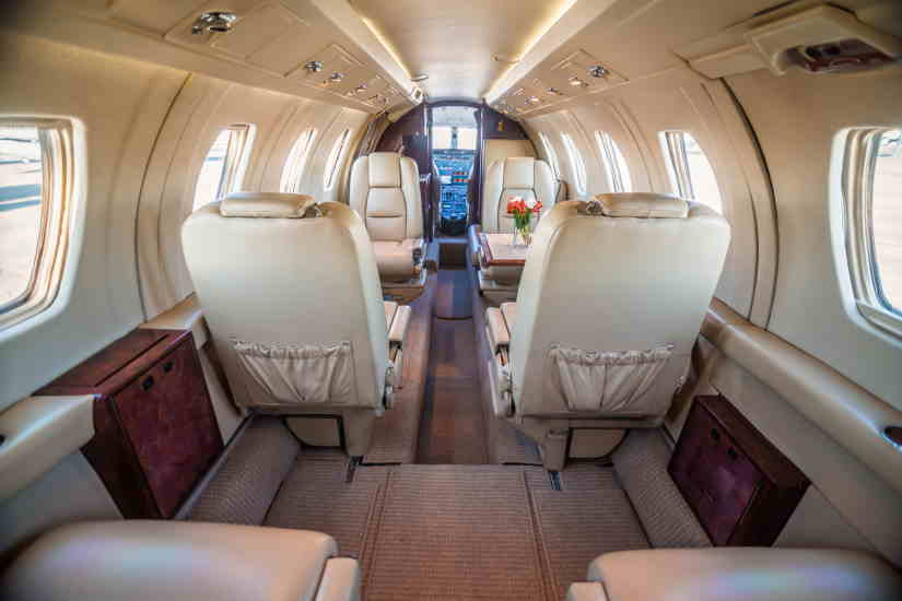 бизнес джет Cessna Citation III